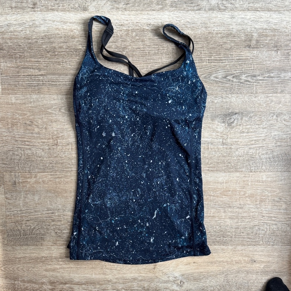 Lole Women's Navy Speckled Camisole